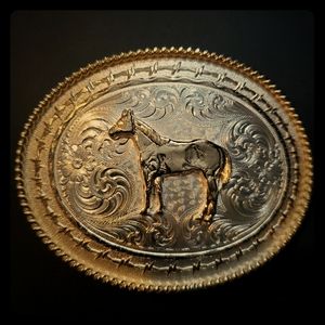 COPY - Horse Belt Buckle
